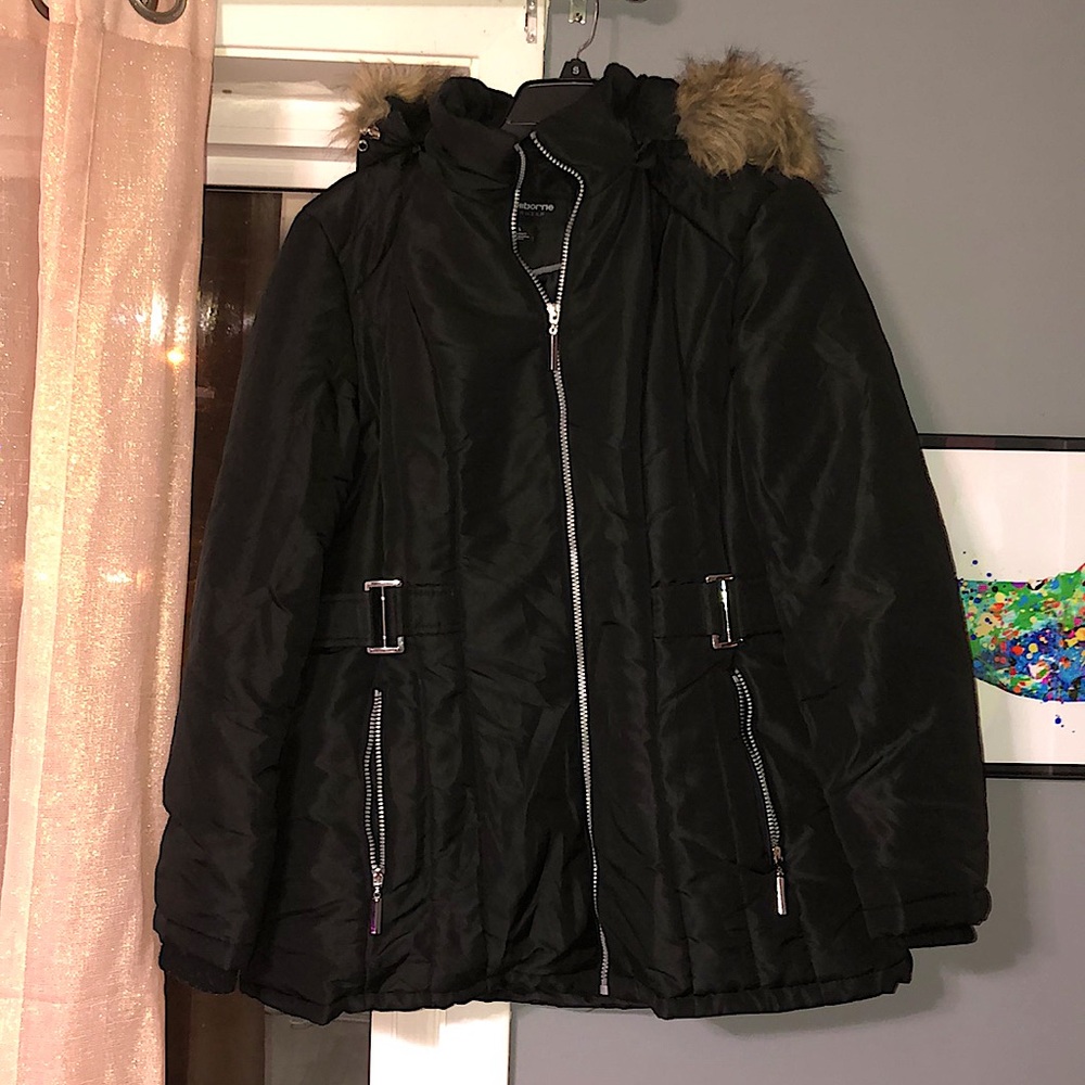 Liz Claiborne very warm winter coat